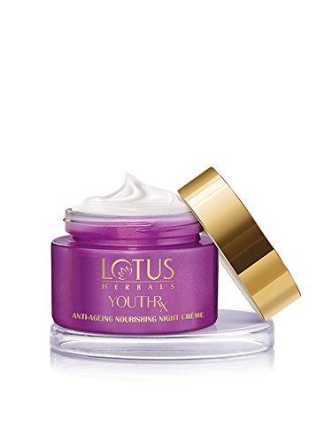 Lotus Herbals Gineplex Youth Compound Anti Ageing Nourishing Cream Preservative Free 50g