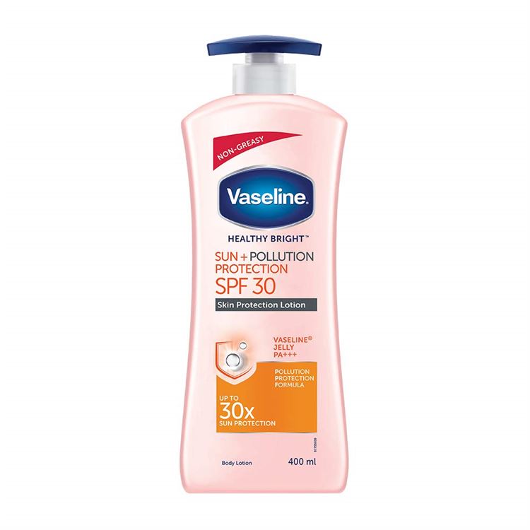 Vaseline Healthy Bright Sun+Pollution Spf30 400ml