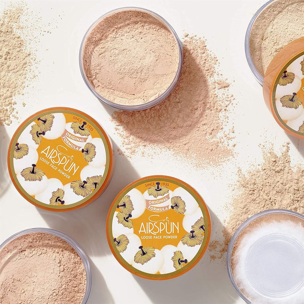 Airspun Loose Face Powder, Translucent 24.  35g