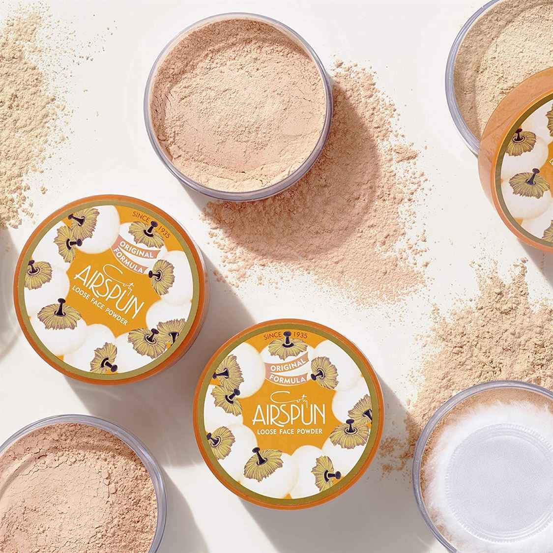 Airspun Loose Face Powder, Translucent 24.  35g