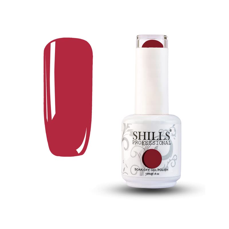 Shills Professional UV LED Soak Off Gel Polish 096