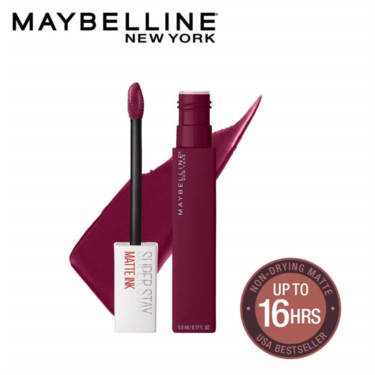 Maybelline New York Super Stay Matte Ink Liquid Lipstick, 230 Transformer, 5g