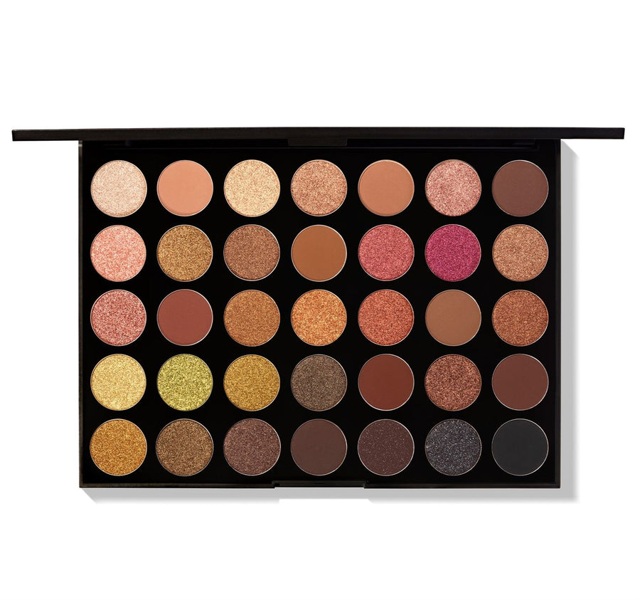 Morphe 35G Bronze Goals 35 Shades Palette 56.2g