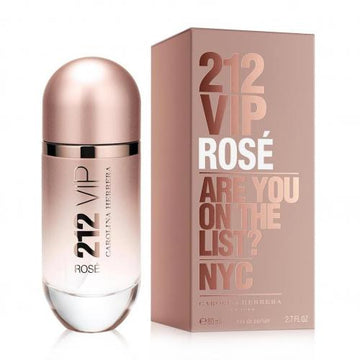 Carolina Herrera 212 Vip Rose Are you On The List ? NYC Perfume Eau De Parfum 80ml