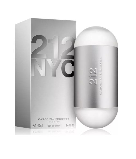 Carolina Herrera 212 NYC Perfume Eau De Toilette 100ml