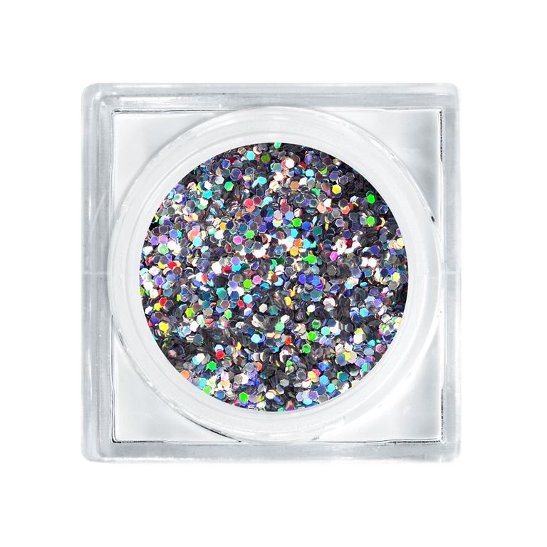 Lit Glitter Cher Holographic/Size #4