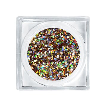 Lit Glitter Ella Holographic/Size #4