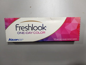 Freshlook Lenses one Day Color 10u Gray