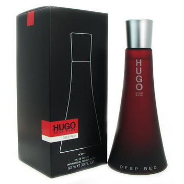 Hugo Boss Deep Red Perfume Woman Eau De Parfum Vaporisateur Natural Spray 90ml