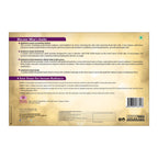Lotus Herbals Radiant Gold Cellular Glow Facial Kit (Pack of 4 Facial Kits) 37g