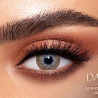 Dahab Daily Soft Contact Lenses One day 10 Pcs Lumirere Hazel#2