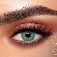 Dahab Daily Soft Contact Lenses One day 10 Pcs Lumirere Green#16