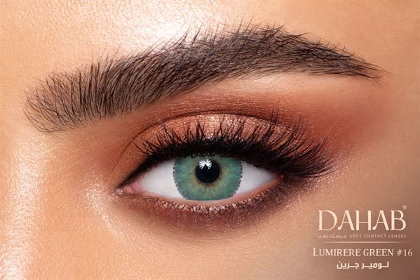 Dahab Daily Soft Contact Lenses One day 10 Pcs Lumirere Green#16