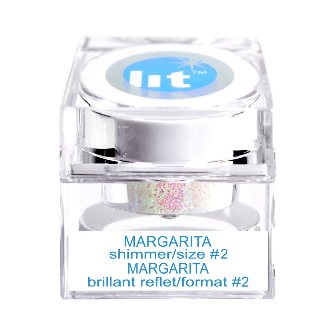 Lit Glitter Margarita Size#4