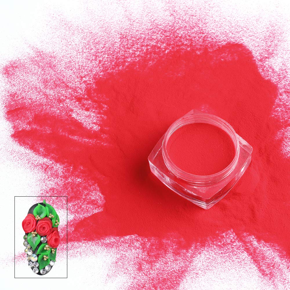 Glam 3D Color Powder - NF14 - Pure Red