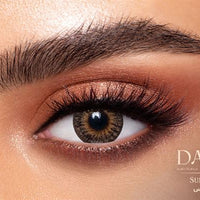 Dahab Daily Soft Contact Lenses One Day 10 Pcs Sun Kiss#9