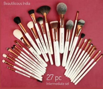 Beautilicious 27 Pcs Intermediate Brush Set+Kit