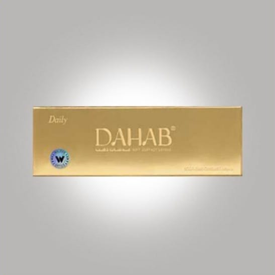 Dahab Daily Soft Contact Lenses One Day 10 Pcs Perle#24