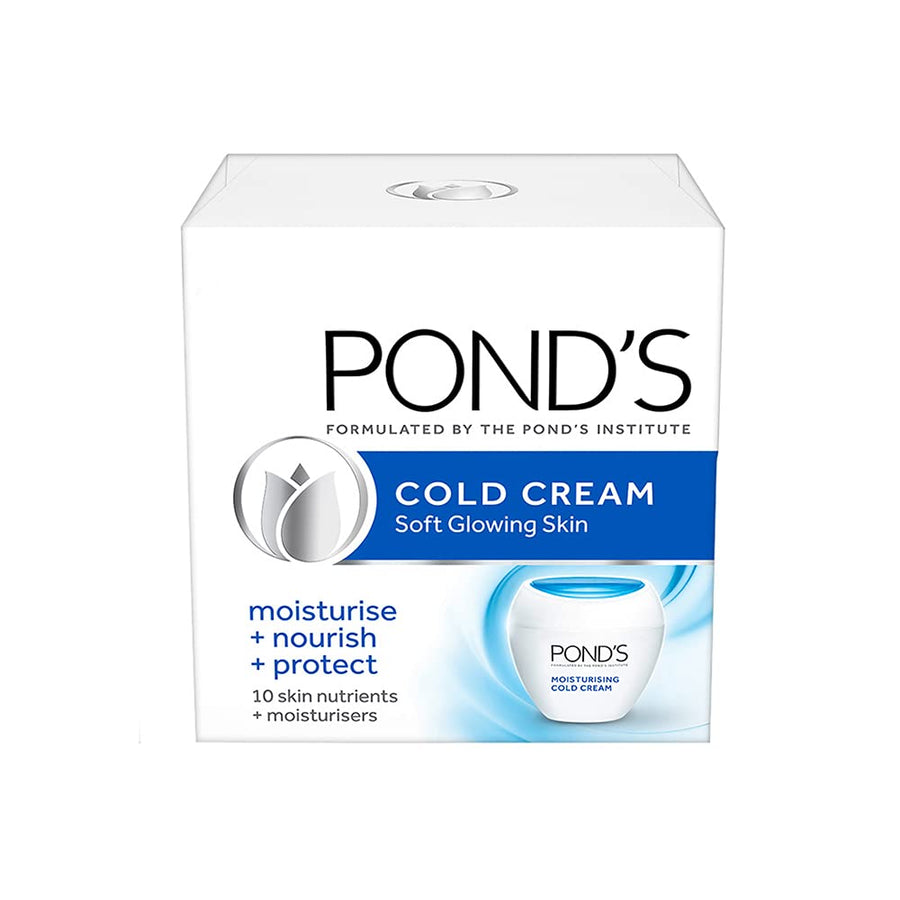 Ponds Cold Cream Moisturise+ Nourish +Protect 200ml 178g