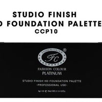 Fashion colour Fc Platinum Studio Finish HD Foundation Palette CCP10