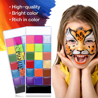 Ucanbe Athena Painting Palette face and body paint 168g