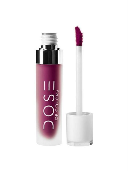 Dose Of Colors Liquid Matte Lipstick Berry Me 2 4.5g
