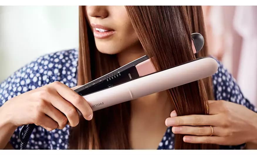 Philips Advanced KeraShine Straightener BHS378