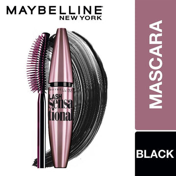 Maybelline Lash Sensational Waterproff Mascara Black