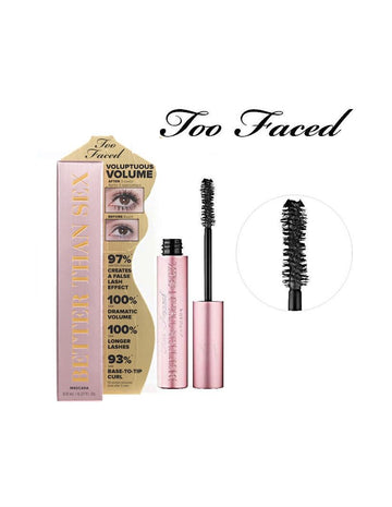 Too Faced Better Than Sex Voluptuous Volume Mascara Black