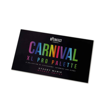 Bperfect Carnival XL Pro Eye Shadow Palette Stacey Marie 62g