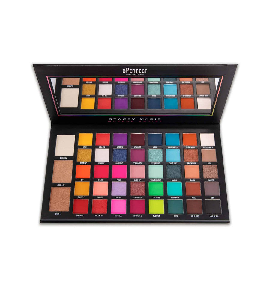 Bperfect Carnival XL Pro Eye Shadow Palette Stacey Marie 62g