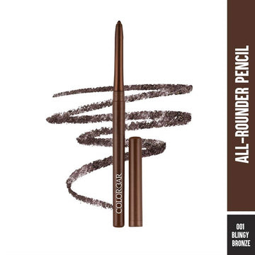 Colorbar All Rounder Pencil Blingy Bronze Brown 001 0.29g