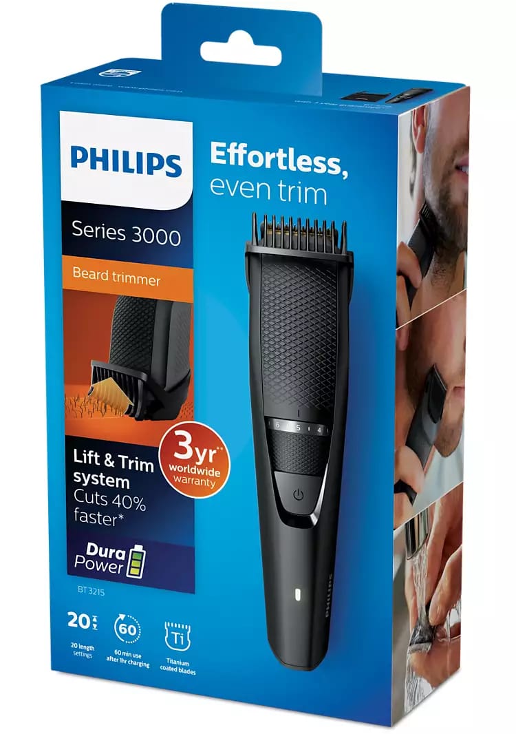 Philips Series 3000 Beard Trimmer BT3215