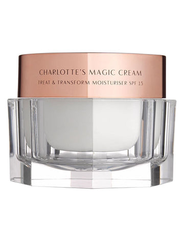 Charlotte Tilbury Charlotte's magic cream treat &amp; Transform Moisturiser SPF 15 50ml