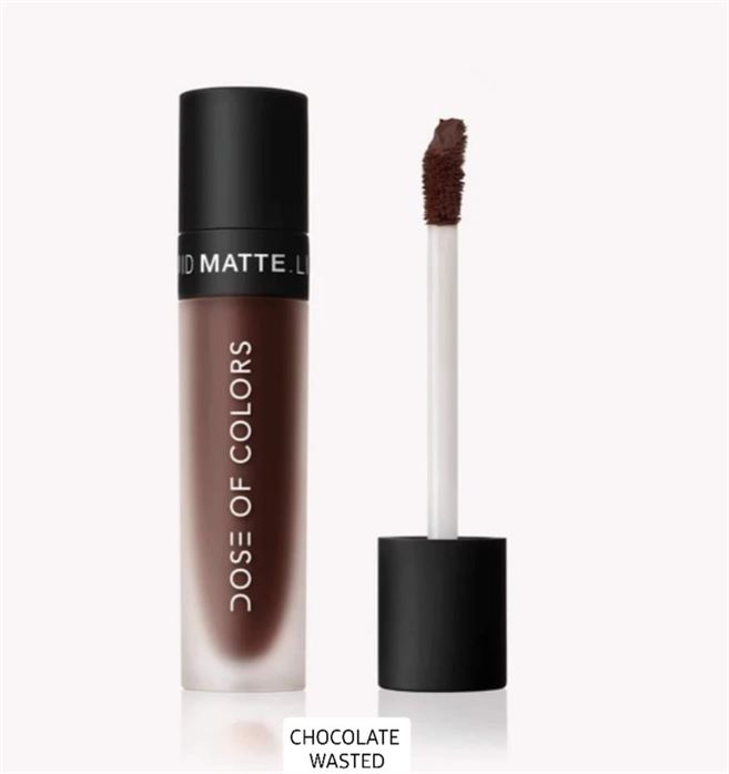 Dose Of Colors Liquid Matte Lipstick Chocolate Wasted 4.5g