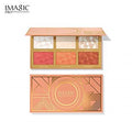 Imagic PRO fessional cosmetics highlight &amp; blusher &amp; contour paleette