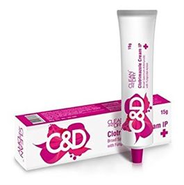 Clean And Dry clotimazole Cream IP 15g