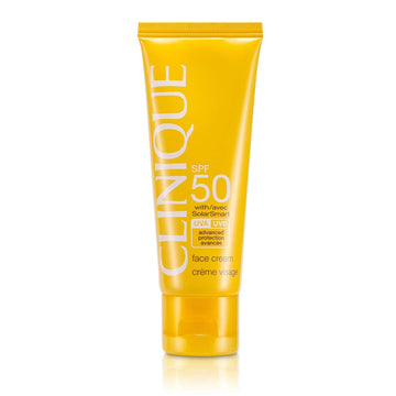 Clinique Spf50 With Avec Solar Smart Face Cream 50ml