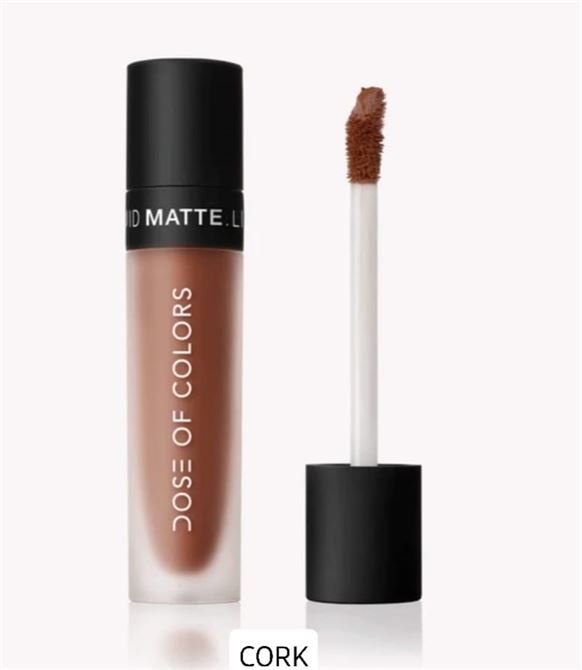 Dose Of Colors Liquid Matte Lipstick Cork 4.5g