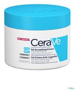 CeraVe Developed With Dermatologists SA Smoothing Cream For Dry Rough Bumpy Skin 340g