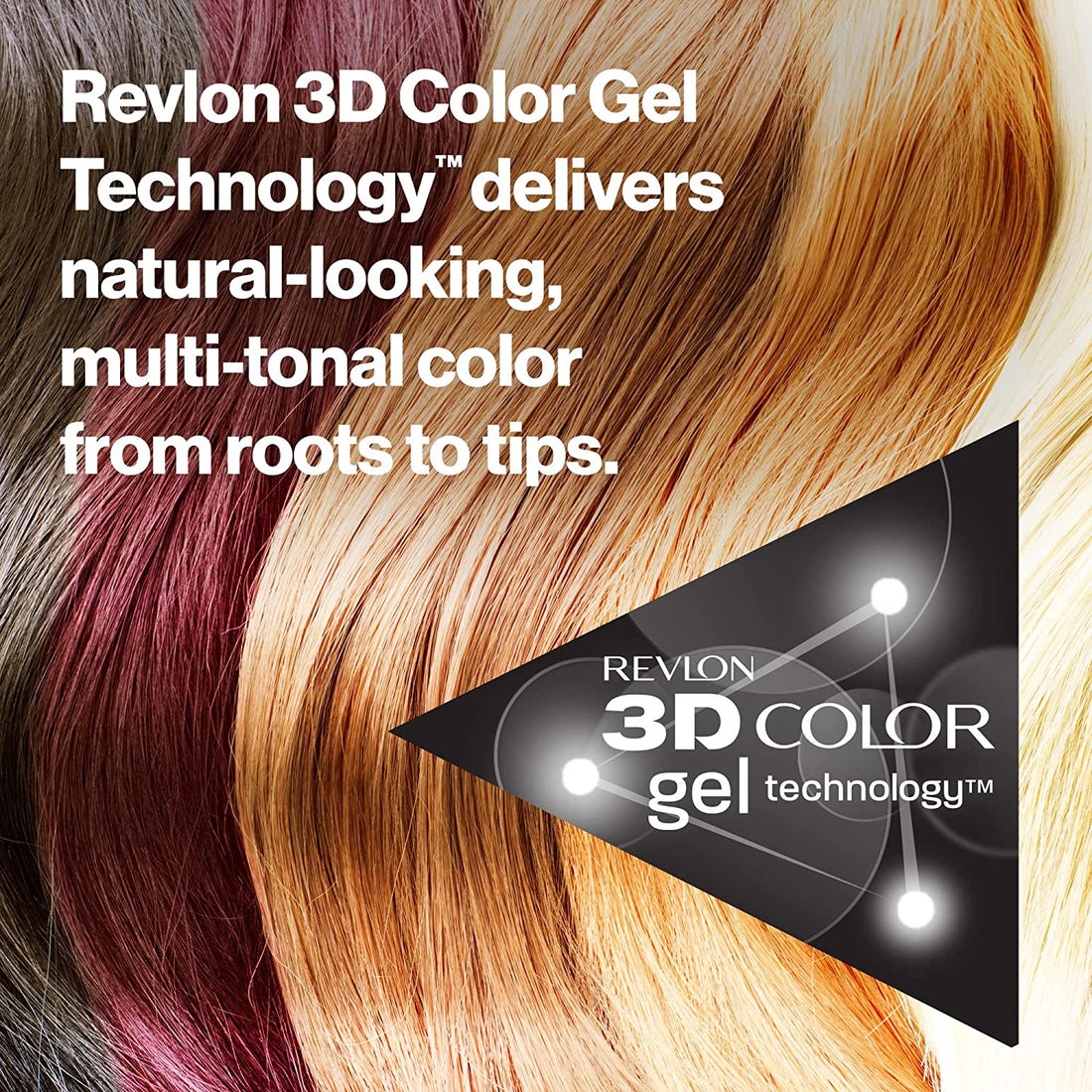 Revlon Colorsilk 3D Hair Color No Ammonia 51 Light Brown