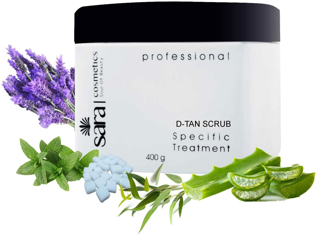 Sara D Tan Scrub Specific Treatment 400g