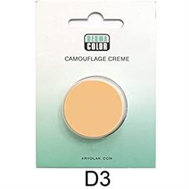 Kryolan Derma Color Camouflage Creme D3