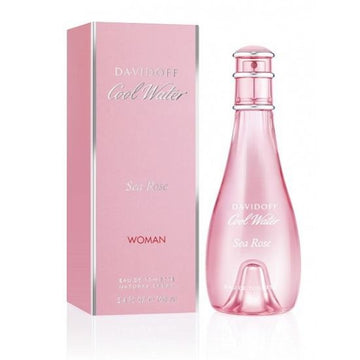 Davidoff Cool Water Sea Rose Woman Perfume Eau De Toilette Vaporisateur 100ml