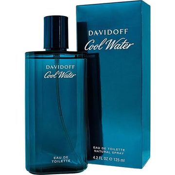 Davidoff Cool Water Perfume Eau De Toilette Natural Spray 125ml