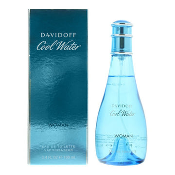 Davidoff Cool Water Woman Perfume Eau De Toilette 100ml