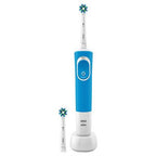 Oral B Vitality Braun 2D Action Technologie White &amp; Clean Unique polishing Cup Removes Surface Stains Brush