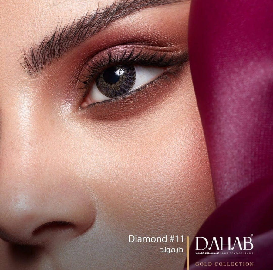 Dahab Daily Soft Contact Lenses One day 10 Pcs Diamond#11