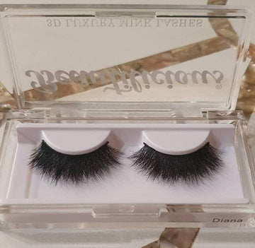 Beautulicious 3D Luxury Mink Lashes Diana