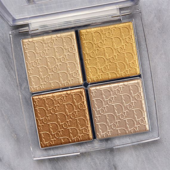 Dior Backstage Glow Face Palette 003 Pure Gold